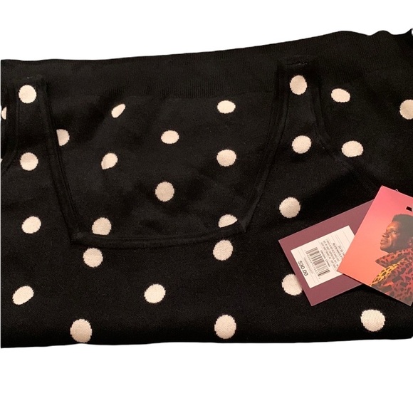 (3X)- Victor Glemaud for Target Polka Dot Tank Top - Picture 4 of 9